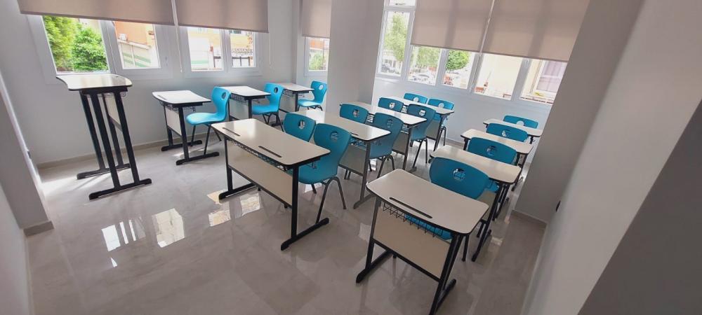 Tek Kişilik &Ouml;ğrenci Sıraları
